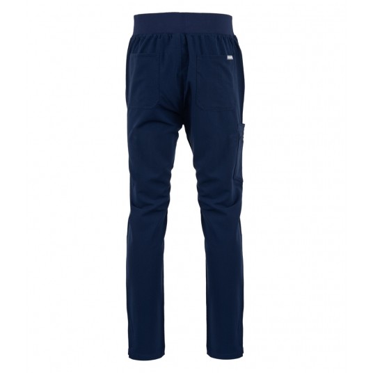 MYNTS Straight Leg Pants Men MMP004 Midnight Navy -zdjęcie numer 6
