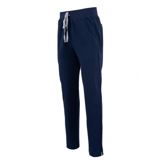 MYNTS Straight Leg Pants Men MMP004 Midnight Navy -zdjęcie numer 5