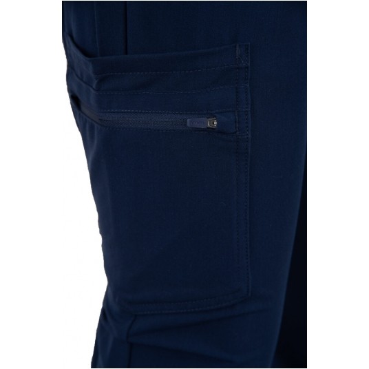 MYNTS Straight Leg Pants Men MMP004 Midnight Navy -zdjęcie numer 12