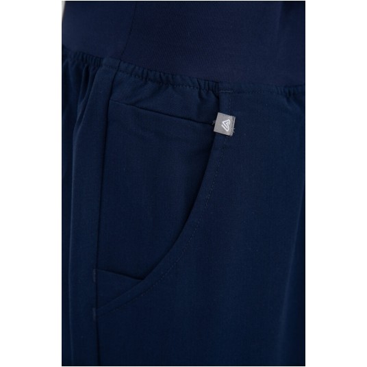 MYNTS Straight Leg Pants Men MMP004 Midnight Navy -zdjęcie numer 11