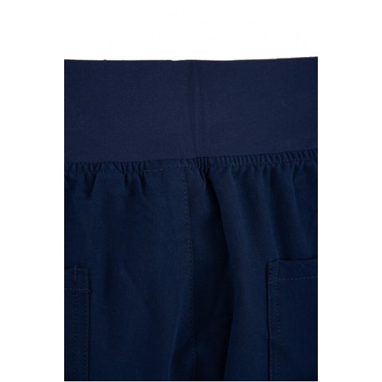 MYNTS Straight Leg Pants Men MMP004 Midnight Navy -zdjęcie numer 8
