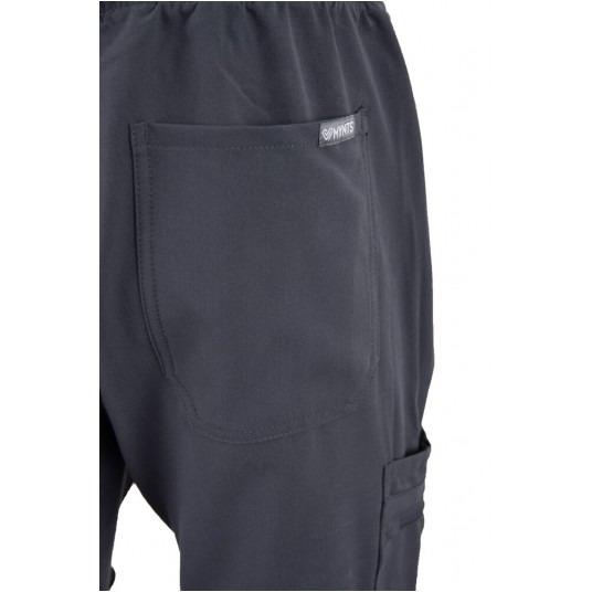 MYNTS Straight Leg Pants Men MMP004 MoonStone Grey -zdjęcie numer 13