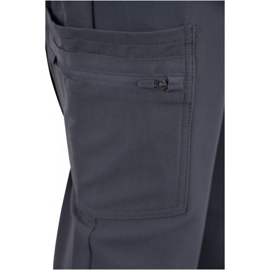 MYNTS Straight Leg Pants Men MMP004 MoonStone Grey -zdjęcie numer 8