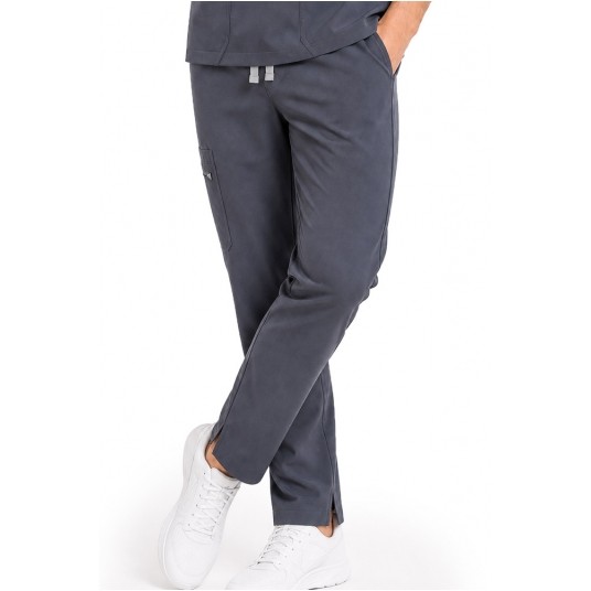 MYNTS Straight Leg Pants Men MMP004 MoonStone Grey -zdjęcie numer 2
