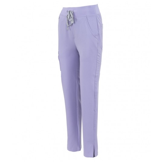 MYNTS Straight Leg Pants Women WMP002 Lavender -zdjęcie numer 3