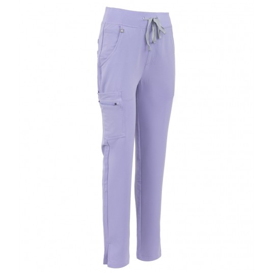 MYNTS Straight Leg Pants Women WMP002 Lavender -zdjęcie numer 4