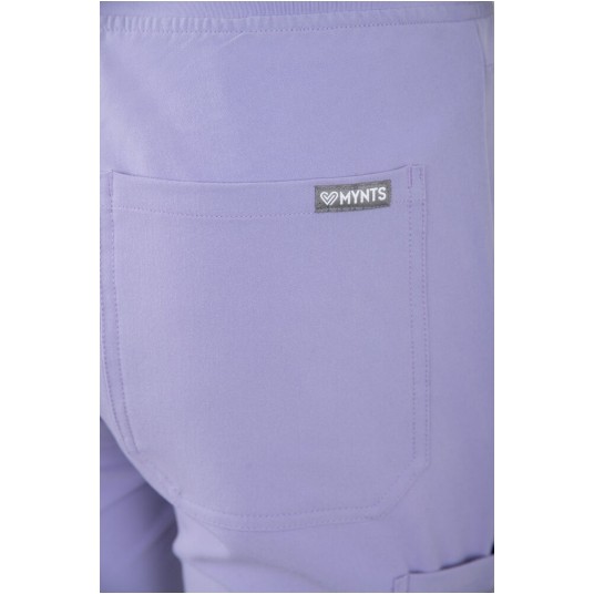 MYNTS Straight Leg Pants Women WMP002 Lavender -zdjęcie numer 9