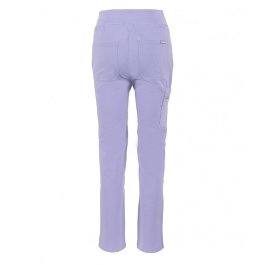 MYNTS Straight Leg Pants Women WMP002 Lavender -zdjęcie numer 5