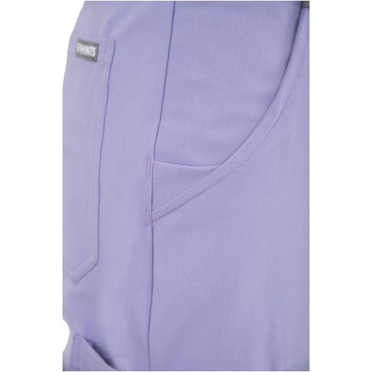 MYNTS Straight Leg Pants Women WMP002 Lavender -zdjęcie numer 14