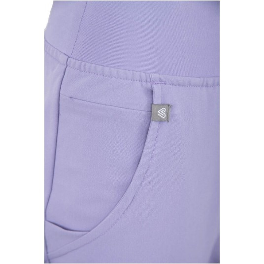 MYNTS Straight Leg Pants Women WMP002 Lavender -zdjęcie numer 15