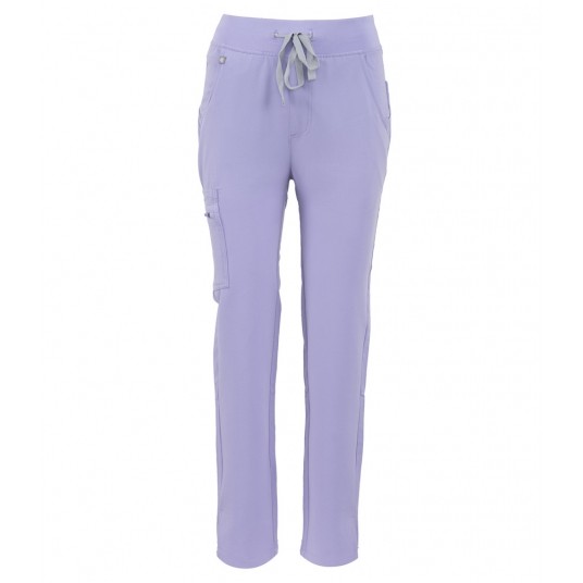 MYNTS Straight Leg Pants Women WMP002 Lavender -zdjęcie numer 1