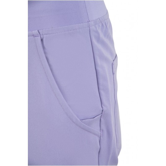 MYNTS Straight Leg Pants Women WMP002 Lavender -zdjęcie numer 11