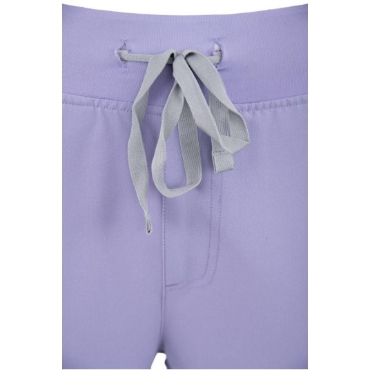 MYNTS Straight Leg Pants Women WMP002 Lavender -zdjęcie numer 10