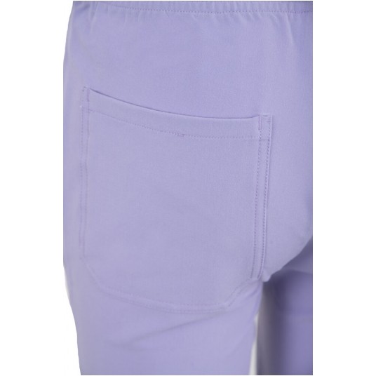 MYNTS Straight Leg Pants Women WMP002 Lavender -zdjęcie numer 7