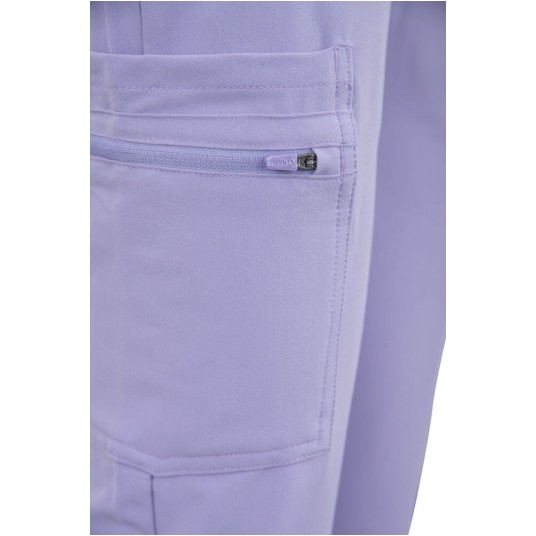 MYNTS Straight Leg Pants Women WMP002 Lavender -zdjęcie numer 13