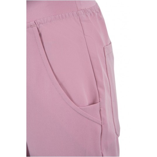 MYNTS Straight Leg Pants Women WMP002 Rose Water -zdjęcie numer 10
