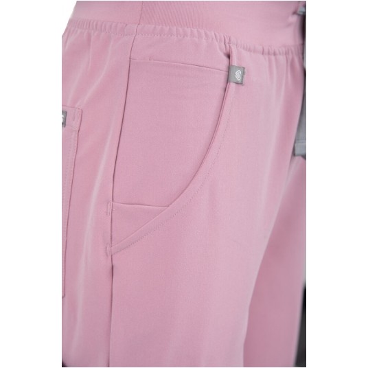 MYNTS Straight Leg Pants Women WMP002 Rose Water -zdjęcie numer 13