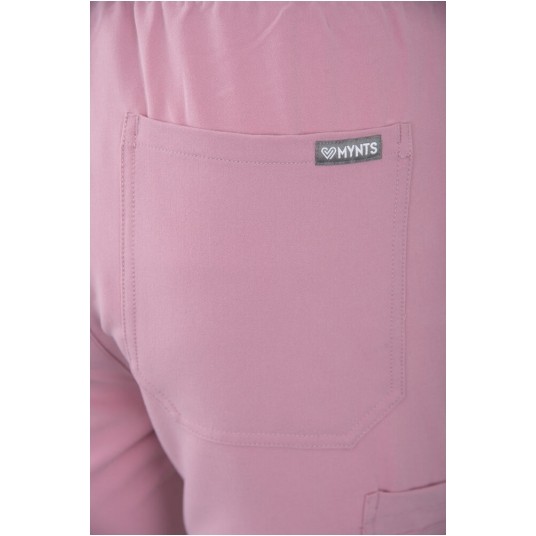 MYNTS Straight Leg Pants Women WMP002 Rose Water -zdjęcie numer 8