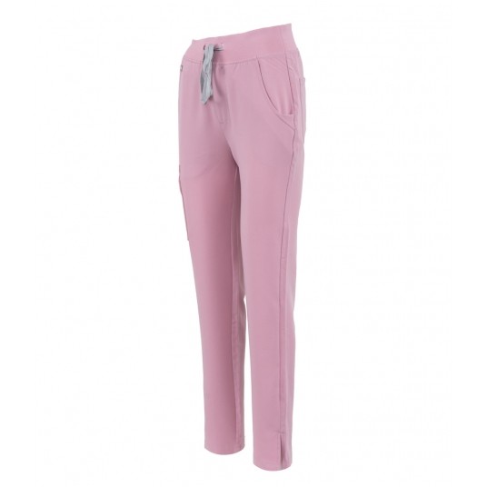 MYNTS Straight Leg Pants Women WMP002 Rose Water -zdjęcie numer 4