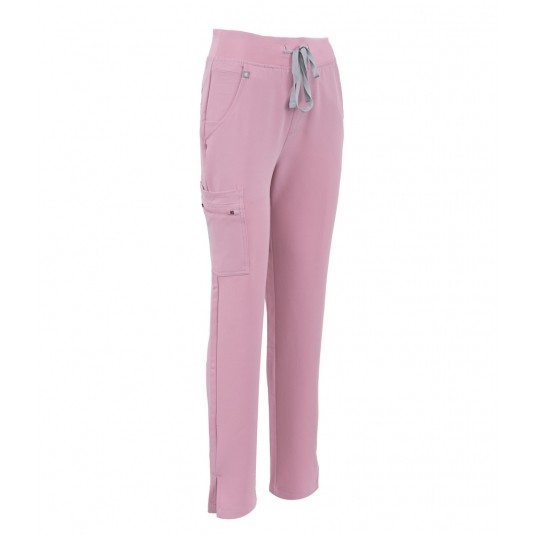MYNTS Straight Leg Pants Women WMP002 Rose Water -zdjęcie numer 5
