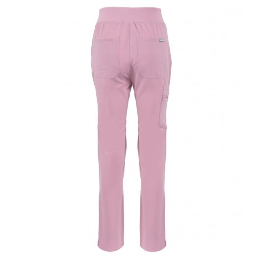 MYNTS Straight Leg Pants Women WMP002 Rose Water -zdjęcie numer 6