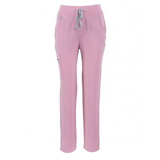 MYNTS Straight Leg Pants Women WMP002 Rose Water -zdjęcie numer 1