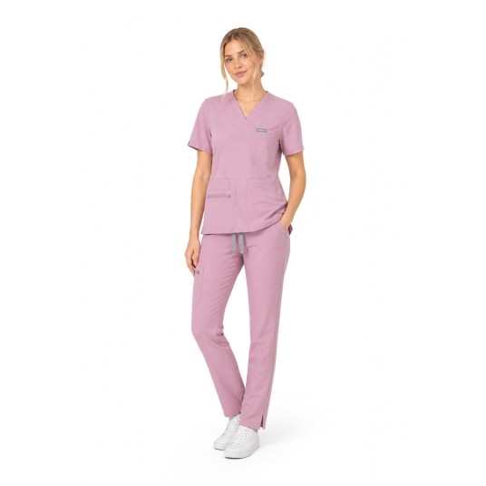 MYNTS Straight Leg Pants Women WMP002 Rose Water -zdjęcie numer 2