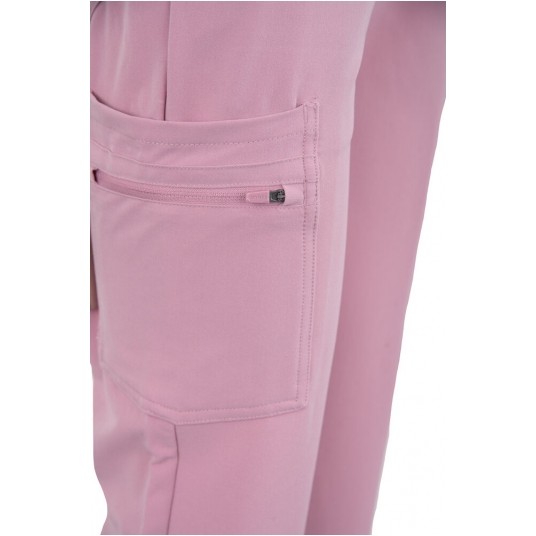 MYNTS Straight Leg Pants Women WMP002 Rose Water -zdjęcie numer 12