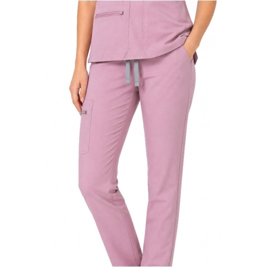 MYNTS Straight Leg Pants Women WMP002 Rose Water -zdjęcie numer 3