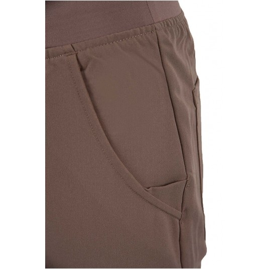MYNTS Straight Leg Pants Women WMP002 Sahara Mokka -zdjęcie numer 11