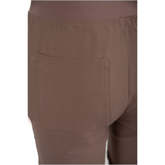 MYNTS Straight Leg Pants Women WMP002 Sahara Mokka -zdjęcie numer 7