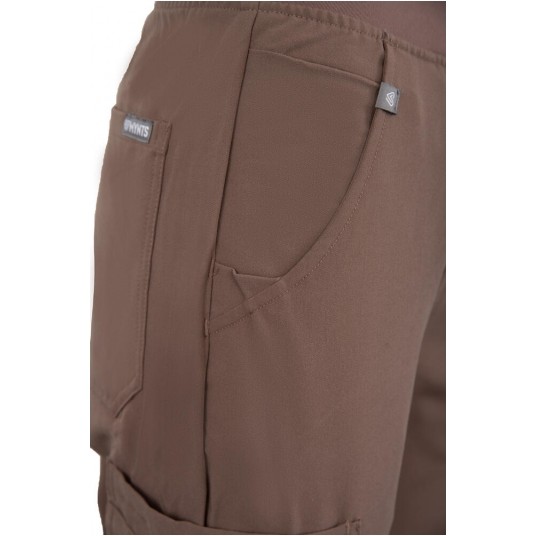 MYNTS Straight Leg Pants Women WMP002 Sahara Mokka -zdjęcie numer 13