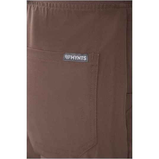 MYNTS Straight Leg Pants Women WMP002 Sahara Mokka -zdjęcie numer 9