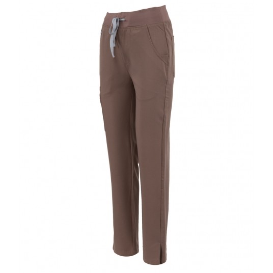 MYNTS Straight Leg Pants Women WMP002 Sahara Mokka -zdjęcie numer 4