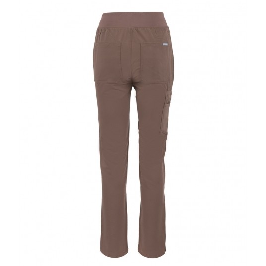 MYNTS Straight Leg Pants Women WMP002 Sahara Mokka -zdjęcie numer 6