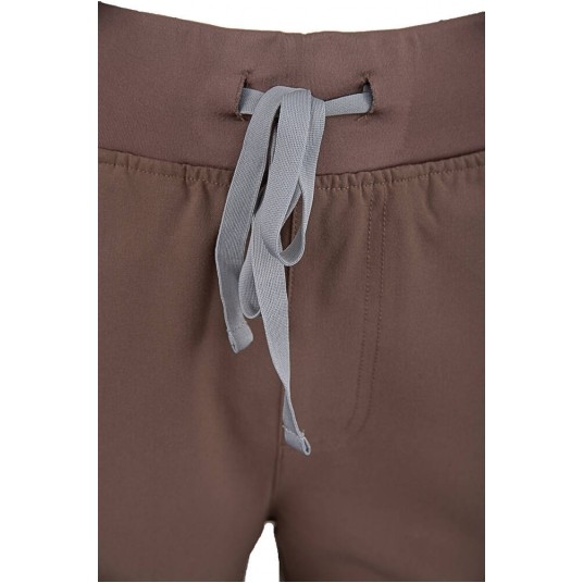MYNTS Straight Leg Pants Women WMP002 Sahara Mokka -zdjęcie numer 10