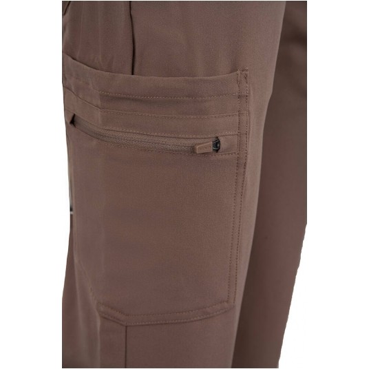 MYNTS Straight Leg Pants Women WMP002 Sahara Mokka -zdjęcie numer 12