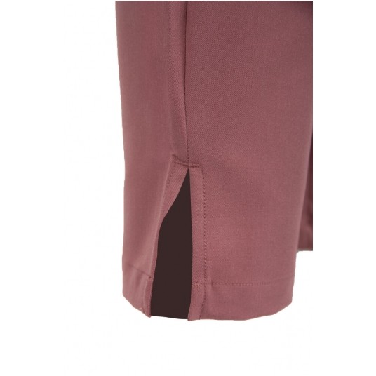 MYNTS Straight Leg Pants Women WMP002 Terra Rose -zdjęcie numer 14
