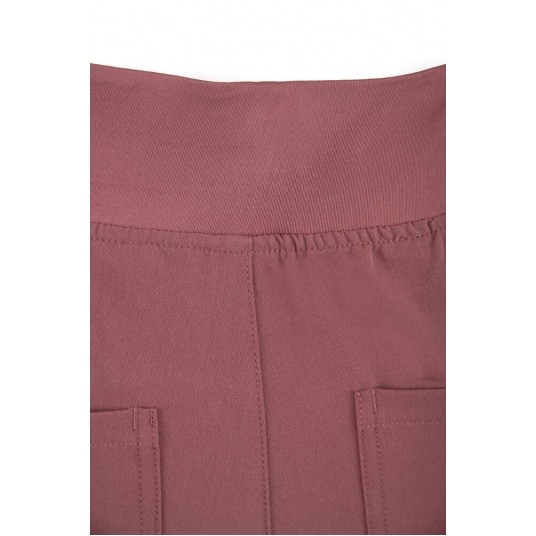 MYNTS Straight Leg Pants Women WMP002 Terra Rose -zdjęcie numer 9