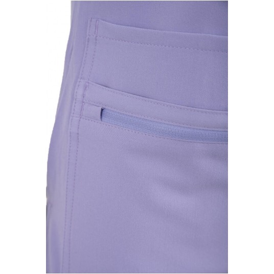 MYNTS V-Neck Pocket Genius – Scrub Top Women WMT001 Lavender -zdjęcie numer 15