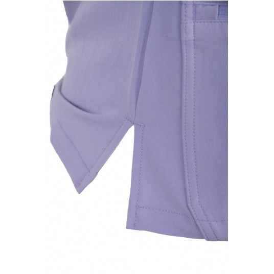 MYNTS V-Neck Pocket Genius – Scrub Top Women WMT001 Lavender -zdjęcie numer 17