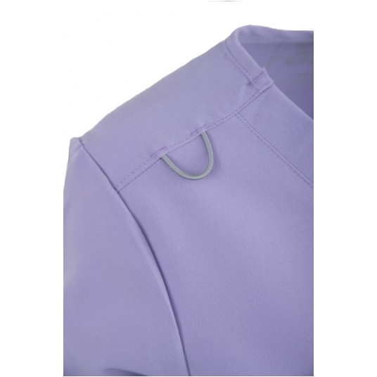 MYNTS V-Neck Pocket Genius – Scrub Top Women WMT001 Lavender -zdjęcie numer 10