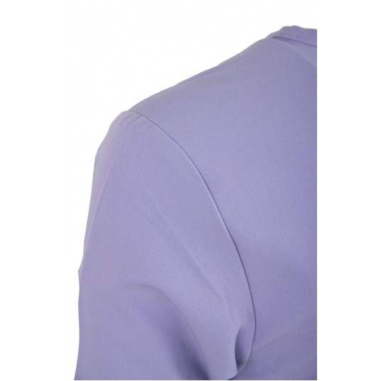 MYNTS V-Neck Pocket Genius – Scrub Top Women WMT001 Lavender -zdjęcie numer 7