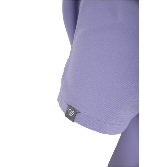 MYNTS V-Neck Pocket Genius – Scrub Top Women WMT001 Lavender -zdjęcie numer 16