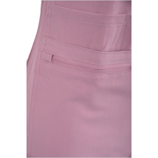 MYNTS V-Neck Pocket Genius – Scrub Top Women WMT001 Rose Water -zdjęcie numer 13