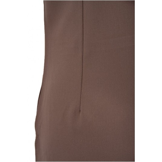 MYNTS V-Neck Pocket Genius – Scrub Top Women WMT001 Sahara Mokka -zdjęcie numer 8
