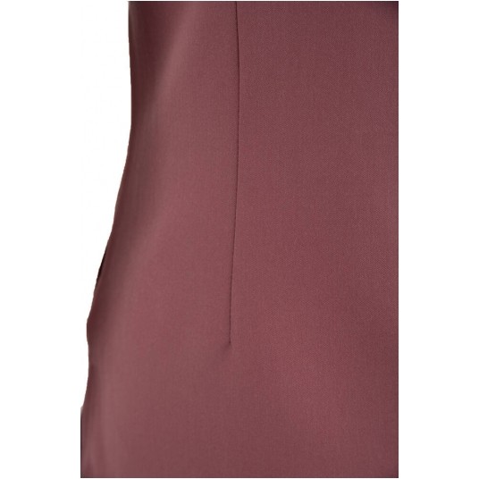MYNTS V-Neck Pocket Genius – Scrub Top Women WMT001 Terra Rose -zdjęcie numer 7