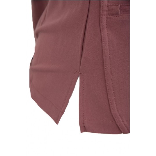 MYNTS V-Neck Pocket Genius – Scrub Top Women WMT001 Terra Rose -zdjęcie numer 15