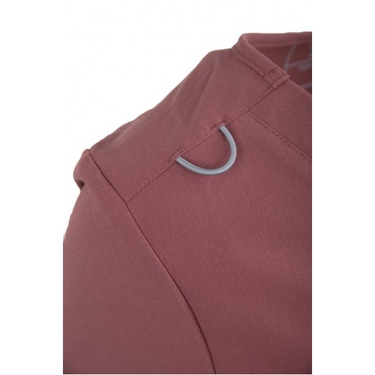 MYNTS V-Neck Pocket Genius – Scrub Top Women WMT001 Terra Rose -zdjęcie numer 16