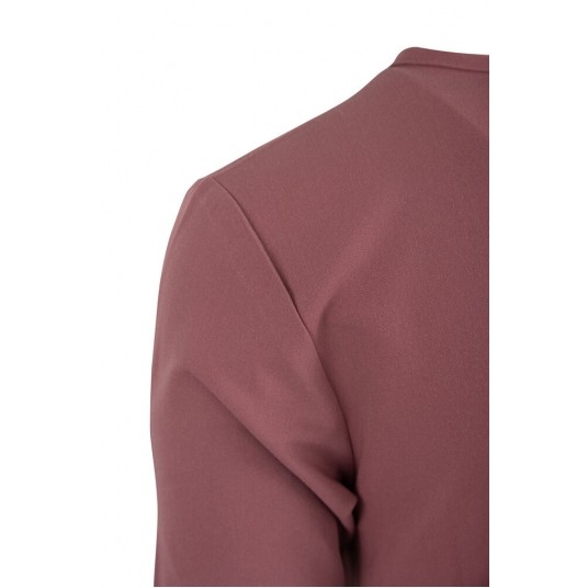 MYNTS V-Neck Pocket Genius – Scrub Top Women WMT001 Terra Rose -zdjęcie numer 8